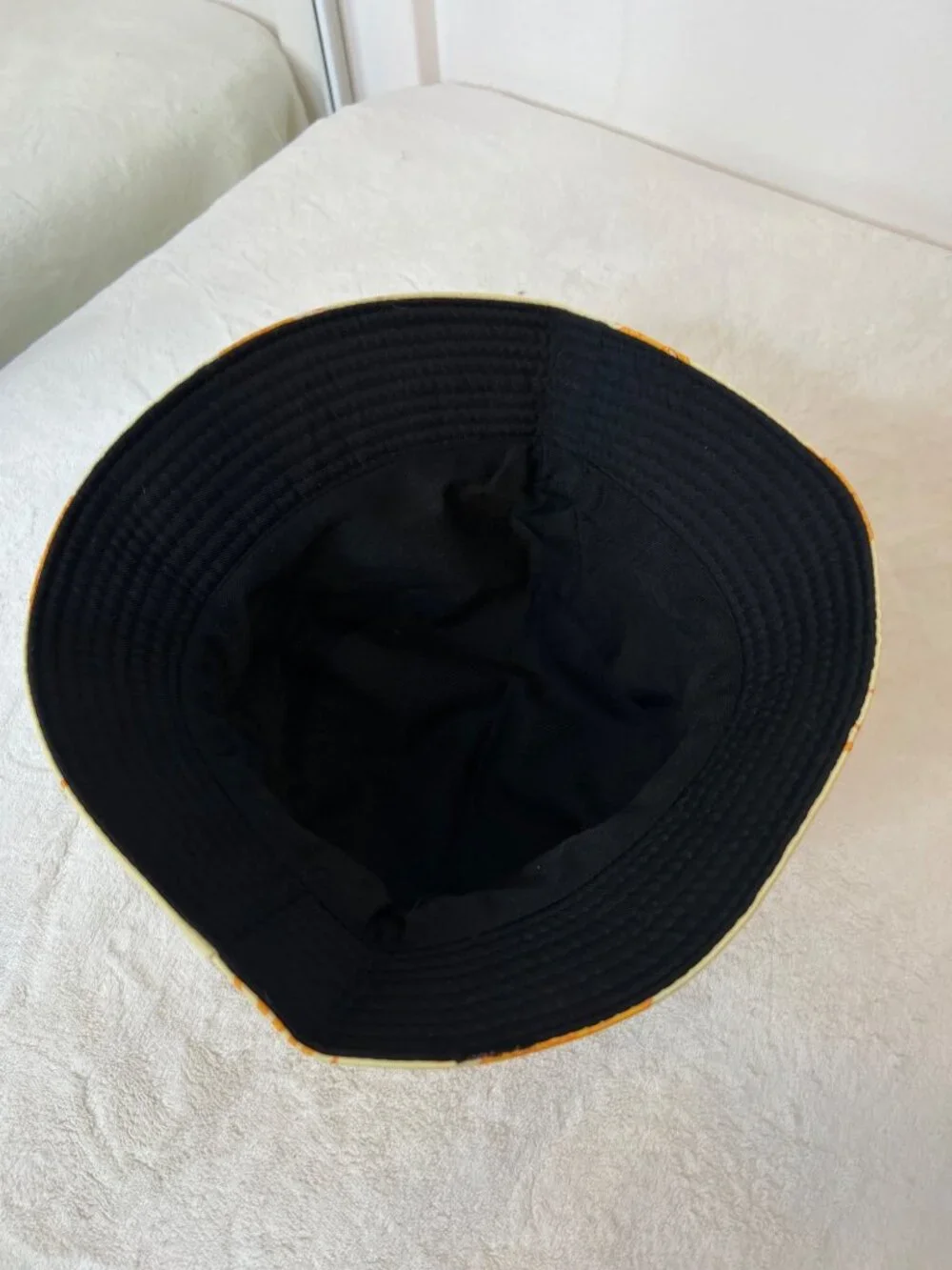 Summer Orange Celestial Sun Boho Sunhat Bucket Hat Adult OSFM Vacation Sunshine